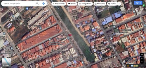 ដីឡូ​សម្រាប់លក់​ ជិតវត្តទួលអស់លោក​ 8x9m