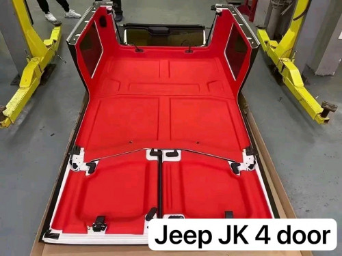 កម្រាលការពារកម្ដៅ Jeep Wrangler 014 (JK)ទ្វារបួន