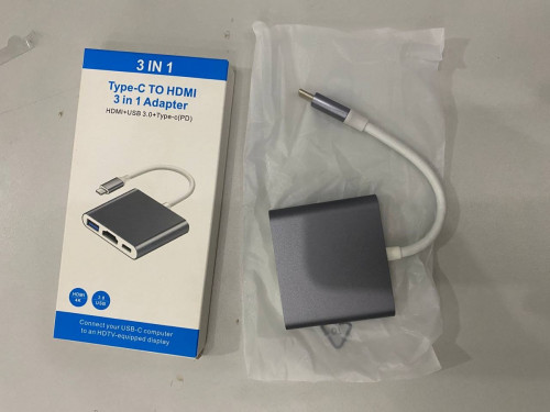 ខ្សែ Type C 3 in 1, ខ្សែ VGA ទៅ HDMI, ខ្សែ HDMI ទៅ VGA