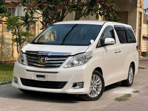 \ud83c\udf1f ALPHARD 2012 | HALF FULL | កៅអីឃ្លុបស៊ីន\ud83c\udf1f