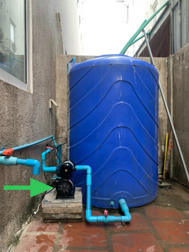 ម៉ូទ័រជំរុញទឹកអូតូ​ (water pump)