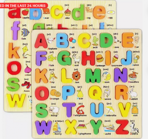 ក្តារអក្សរអង់គ្លេសសម្រាប់ក្មេង