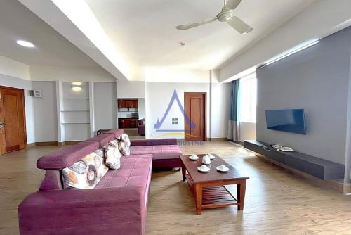 TTP area | Service apartment one-bedroom with gym and pool for rent Russian Market