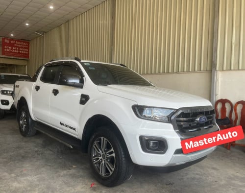 2020 ម្ចាស់ដេីមទី1 ថ្មីខ្លាំង Ford Ranger Wildtrak