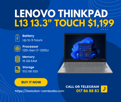 Lenovo Thinkpad L13