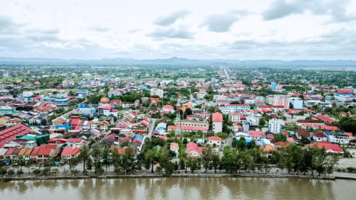 House for Sale (ផ្ទះសំរាប់លក់ក្នុងទីក្រុងខេត្តកំពត)