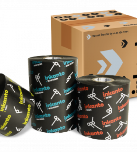 AWR8 60mm X 300m- Inkanto Wax Ribbon