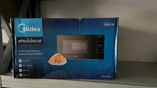 Microwav​e​ Oven​ Midea​ Inverter​ Quattro