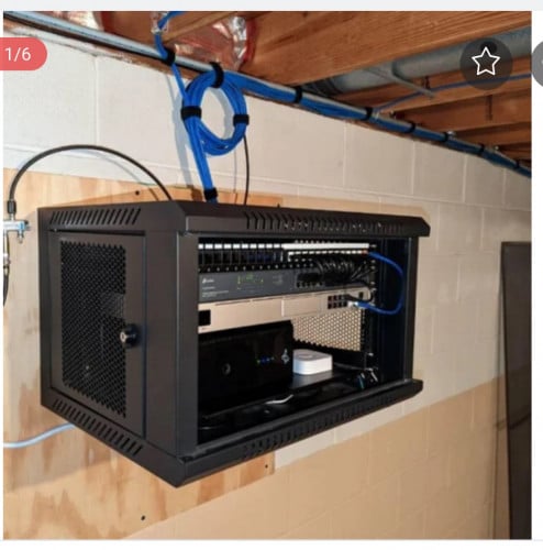 Rack PDU server network 6U 9U 12U 15U