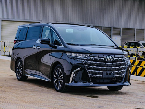 Toyota Alphard 2024\u2728