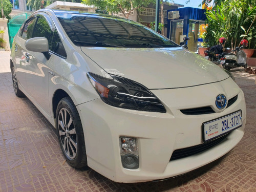 Toyota Pruis 2010 option3 solar