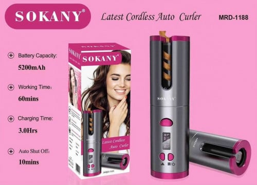 ម៉ាស៊ីនមូលសក់អូតូ