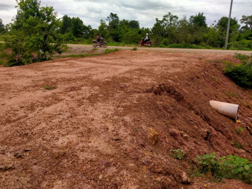 ដីលក់បន្ទាន់ 1ម៉ែត្រដើរ 800$ ក្បាល64m បណ្ដោយ70m