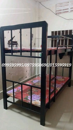 គ្រែ2ជាន់ +ពូកស្នោរ3ហ៊ុន 1.0mx2.0m