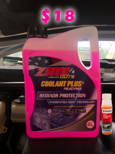 Coolant ទឹកថ្នាំស្អំធុងទឹក