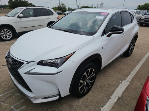 2016 LEXUS NX 200t F-Sport ( ក្រដាសពន្ធ )