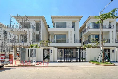 វីឡា ចាស្មីនណា ម៉ូដឺន - សំ​រាប់ជួល ទីតាំងនៅក្នុងគម្រោង  អេកូរ៉ូមែនស៍