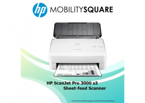 HP ScanJet Pro 3000 s4 Sheet-feed Scanner (6FW07A) Scan resolution, optical Up to 600 dpi