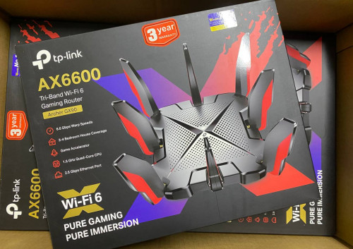 Tp Link Archer Gx Ax Tri Band Wi Fi Gaming Router Salary Start