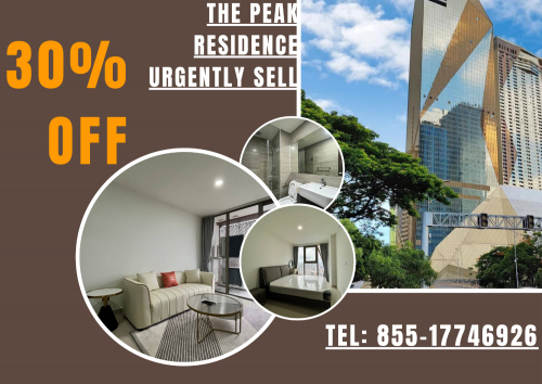 The Peak Residence || Three Bedrooms Urgently Sell