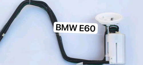 BMW E60 2005 បូមសាំង