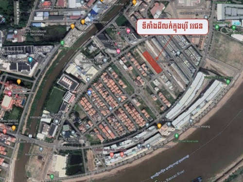 ដីសម្រាប់លក់ ទីតាំង​នៅកោះពេជ្យ បុរីវរជន