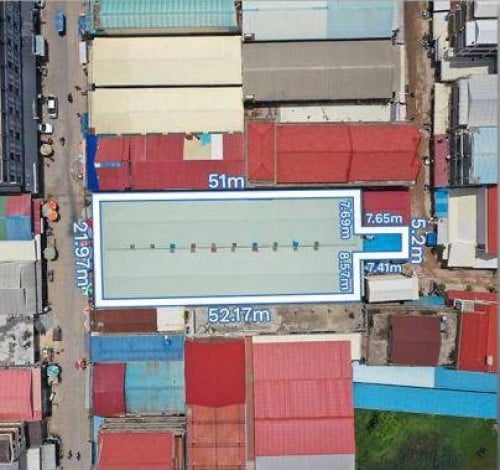 អគារបន្ទប់ជួល សម្រាប់លក់ នៅ ចោមចៅ