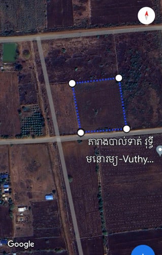 ដីលក់ ជាប់ផ្លូវមេ