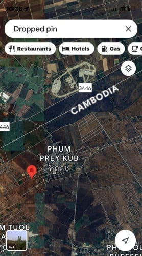 ដីលក់បន្ទាន់ ជាប់ផ្លូវមេ (ភូមិព្រៃគប់)