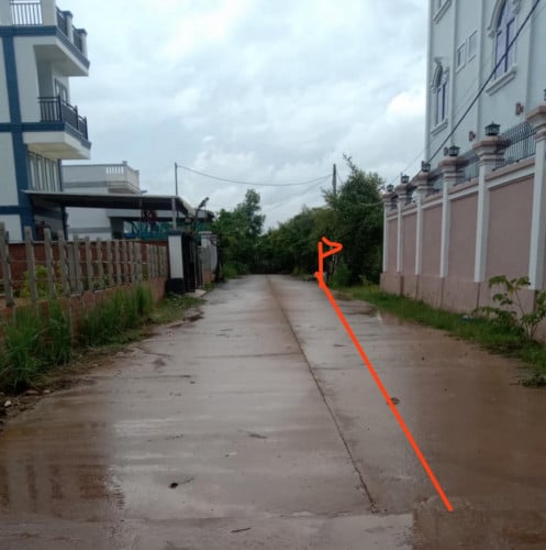 ដីលក់កណ្តាលក្រុងសៀមរាប