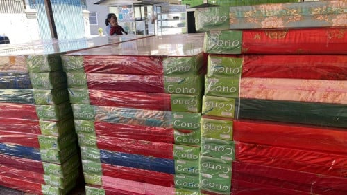 ពូកអេប៉ុងសរ 1.0mx 2.0mx 12cm