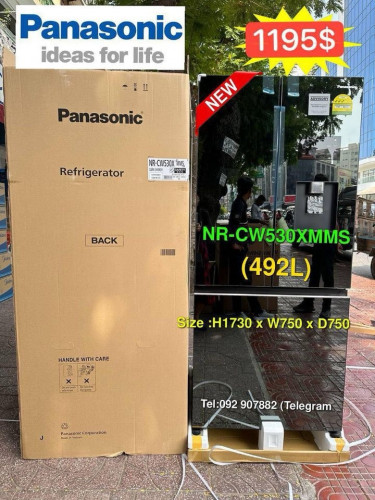 Panasonic NR-CW530XMMS (492L)