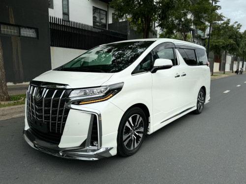 Toyota Alphard 2019 VIP car