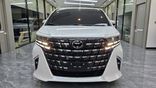 Toyota Alphard 2024 ប្រភេទឡានក្រដាសពន្ធ