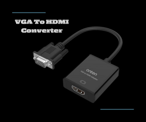 VGA To HDMI adapter