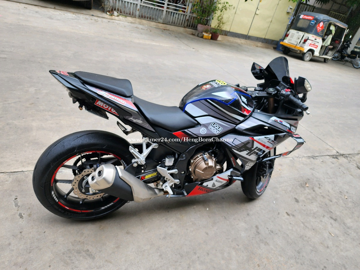 លក់CBR500ccឆ្នាំ022អាចប្តូរទ្បានបាន25ខេត្តក្រុង Price $2950.00 in ...