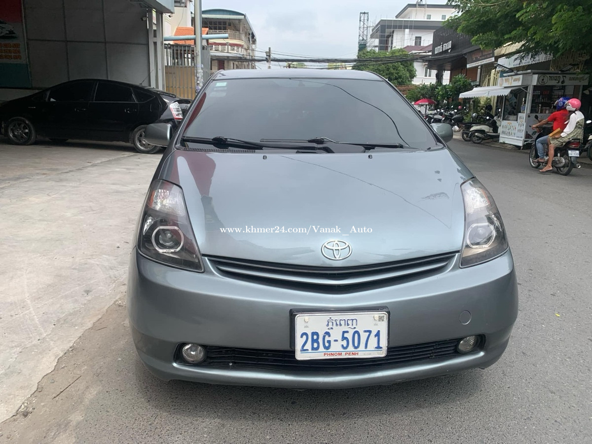 Prius 05 Haft full Price $8900.00 in Tuek L'ak Pir, Cambodia - Vannak ...