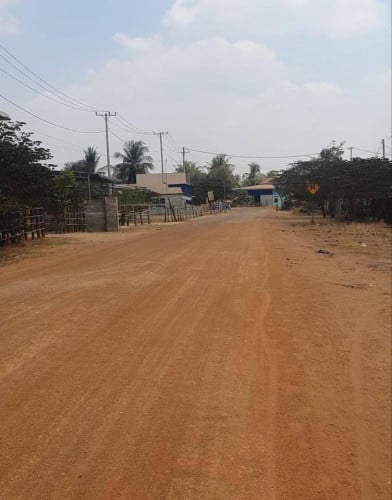 ដីលក់បន្ទាន់ ជាប់ផ្លូវរដ្ឋ30ម៉ែត