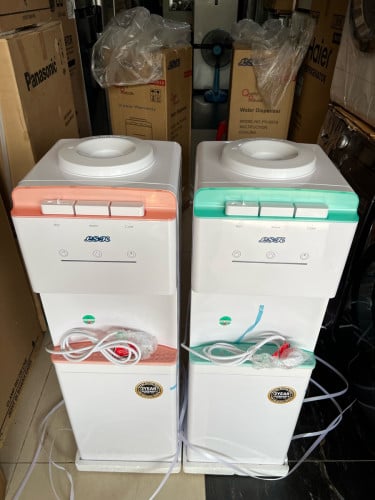 ម៉ាសុីនទឹកក្តៅត្រជាក់ ប្រភេទផ្កាប់ធុង LSK ថ្មី ធានា២ឆ្នាំ ហ្រីដឹកជូន