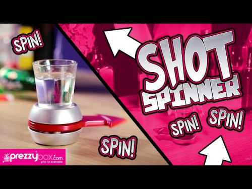 របស់​លេង​ថ្មី Shot Spinner បង្វិល​ផឹក​\ud83d\ude06