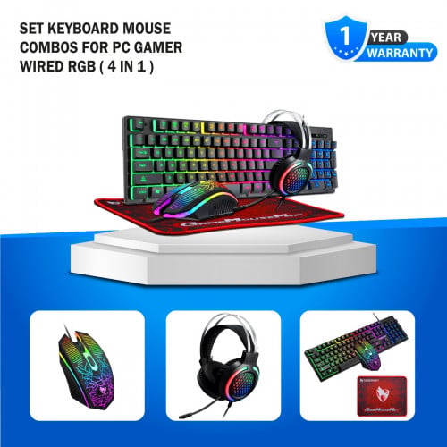 4 in 1 Gaming Cambo