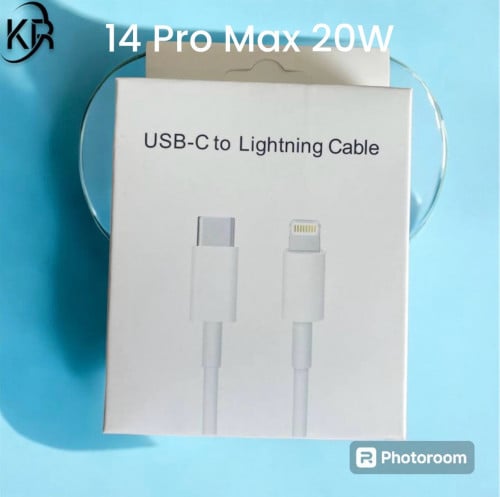 Cable iPhone 14 Pro Max 20W