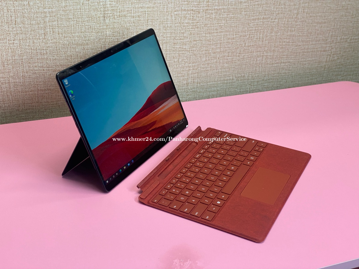 Windowsタブレット本体 Microsoft Surface Pro X 8GB 128GB LTE Microsoft Surface Pro X – Tela sensível ao toque de 13 polegadas
