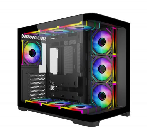 SAMA Neview 2851A Gaming Case Curved Front