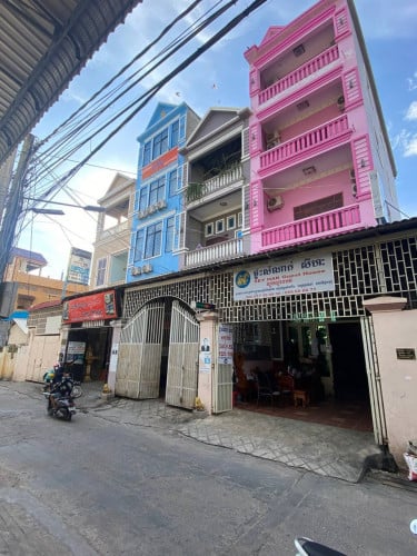 ផ្ទះល្វែងនៅខណ្ឌច្បារអំពៅសម្រាប់លក់