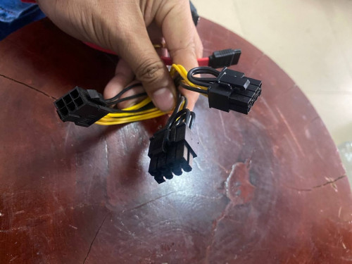 Sata cable, IDE cable power