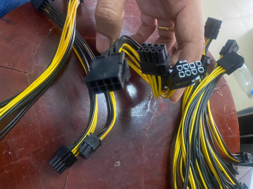 Sata cable, IDE cable power