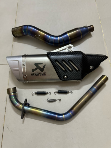 AKRAPOVIC TITANIUM HONDA WINNER-X