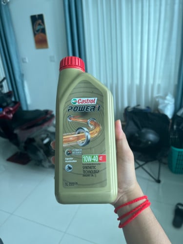 Lubricant oil (Castrol 10W-40) 4T 8$