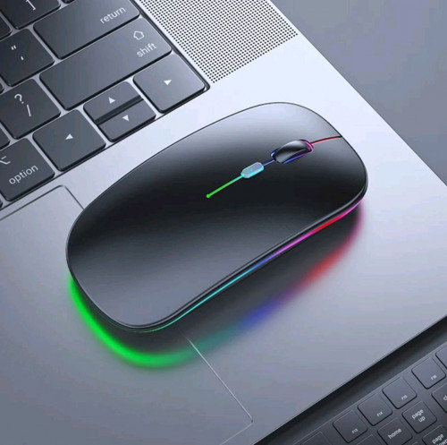 RGB Mouse Bluetooth